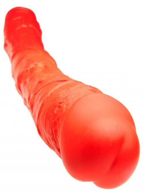 Double gode Stretch N77 62 x 6.2cm Rouge