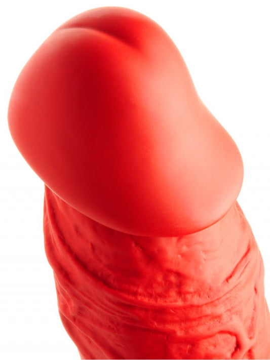 Double gode Stretch N77 62 x 6.2cm Rouge
