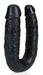 Double Gode U Shape 12 x 3cm Noir