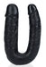 Double Gode U Shape 12 x 3cm Noir