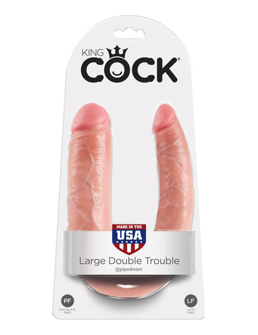 Double Gode U-Shape Trouble 17.8 x 4.3 cm Chair