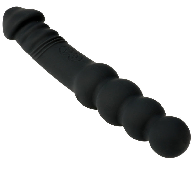 Double Gode Vibrant Dick'n Balls 23 x 4cm