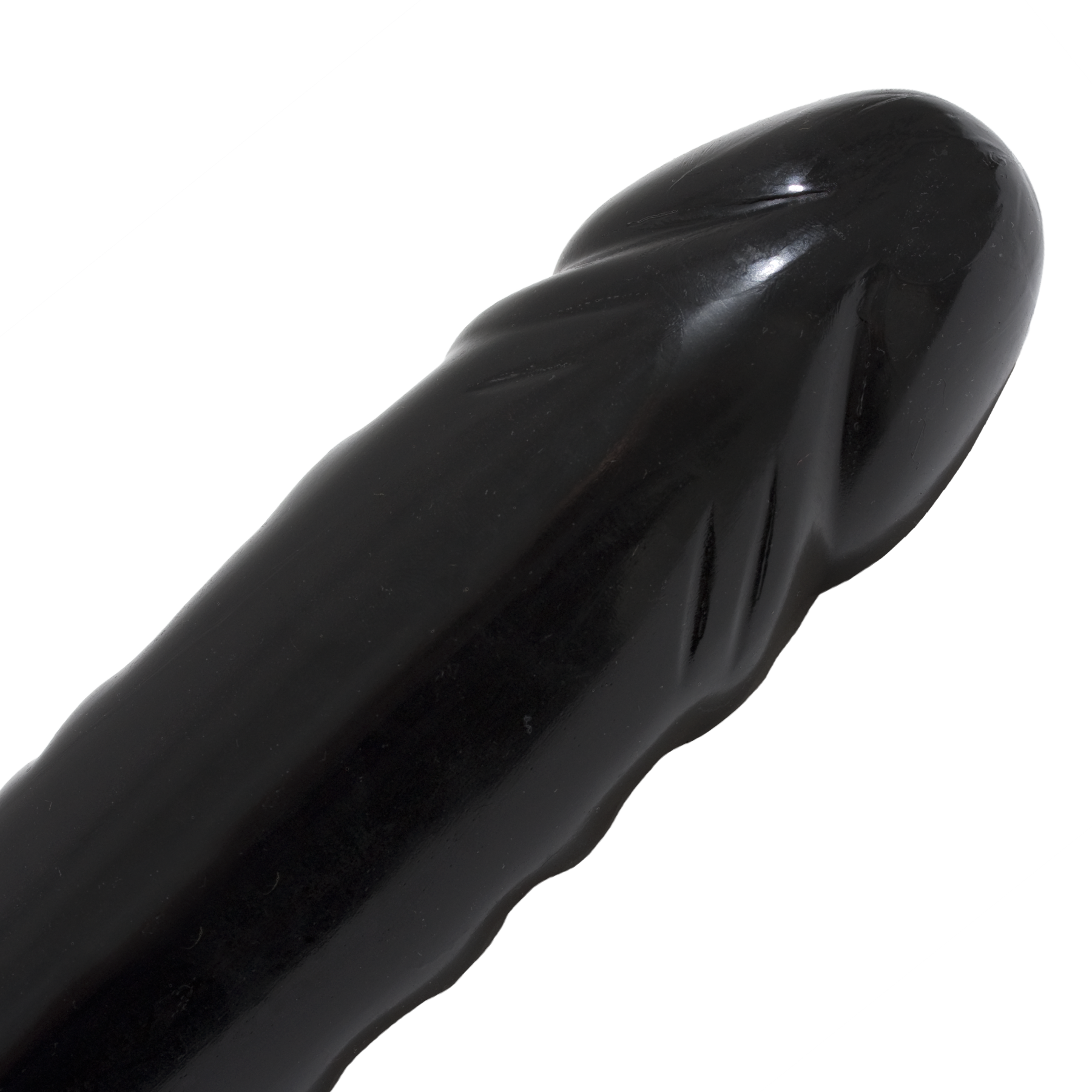 Double Gode XL 45 x 4.5 cm Noir