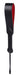 Paddle Double Slim 33 cm Noir