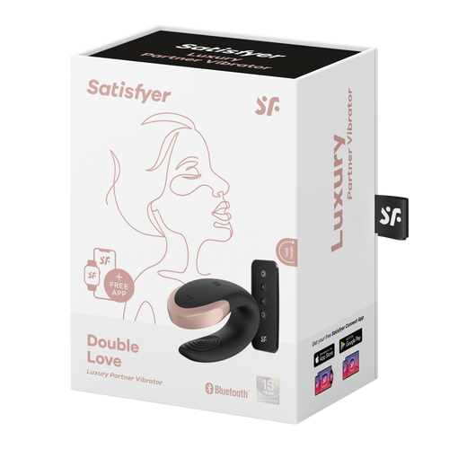 Stimulateur connecté Double Love Luxury Couples