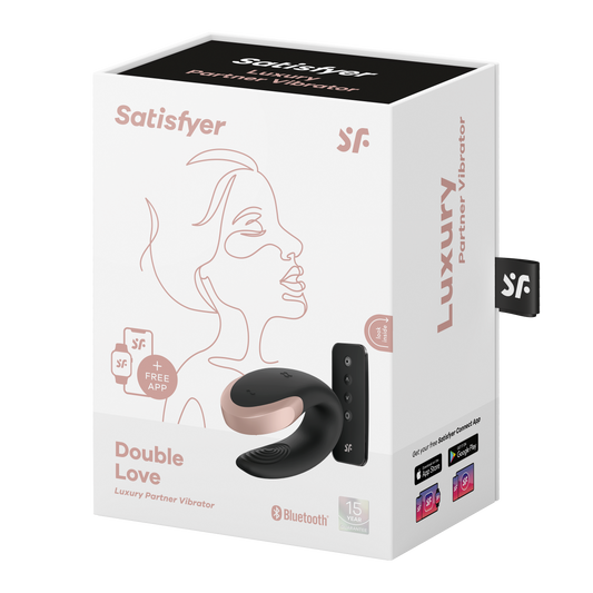 Stimulateur connecté Double Love Luxury Couples