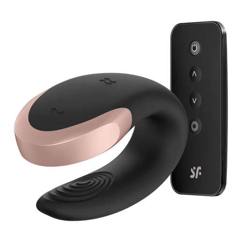 Stimulateur connecté Double Love Luxury Couples
