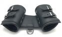 Double menotte de maintient en cuir