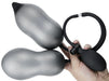 Double Plug gonflable Dualass 7.5 x 2.5cm