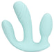 Double Plug Vibrant THREE IN ONE 10 x 3.2cm Bleu