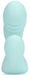 Double Plug Vibrant THREE IN ONE 10 x 3.2cm Bleu