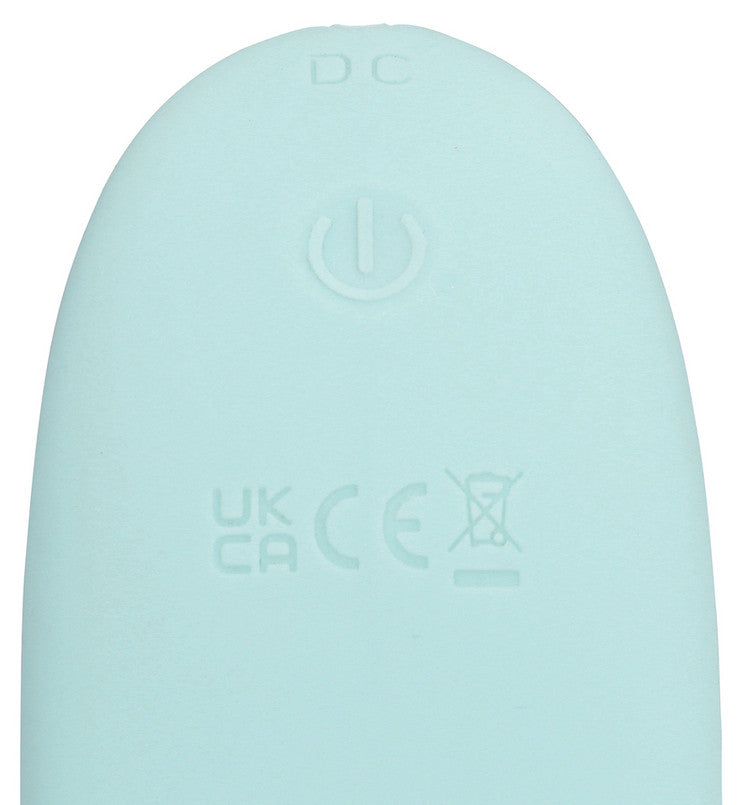 Double Plug Vibrant THREE IN ONE 10 x 3.2cm Bleu