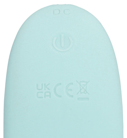 Double Plug Vibrant THREE IN ONE 10 x 3.2cm Bleu