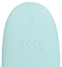 Double Plug Vibrant THREE IN ONE 10 x 3.2cm Bleu