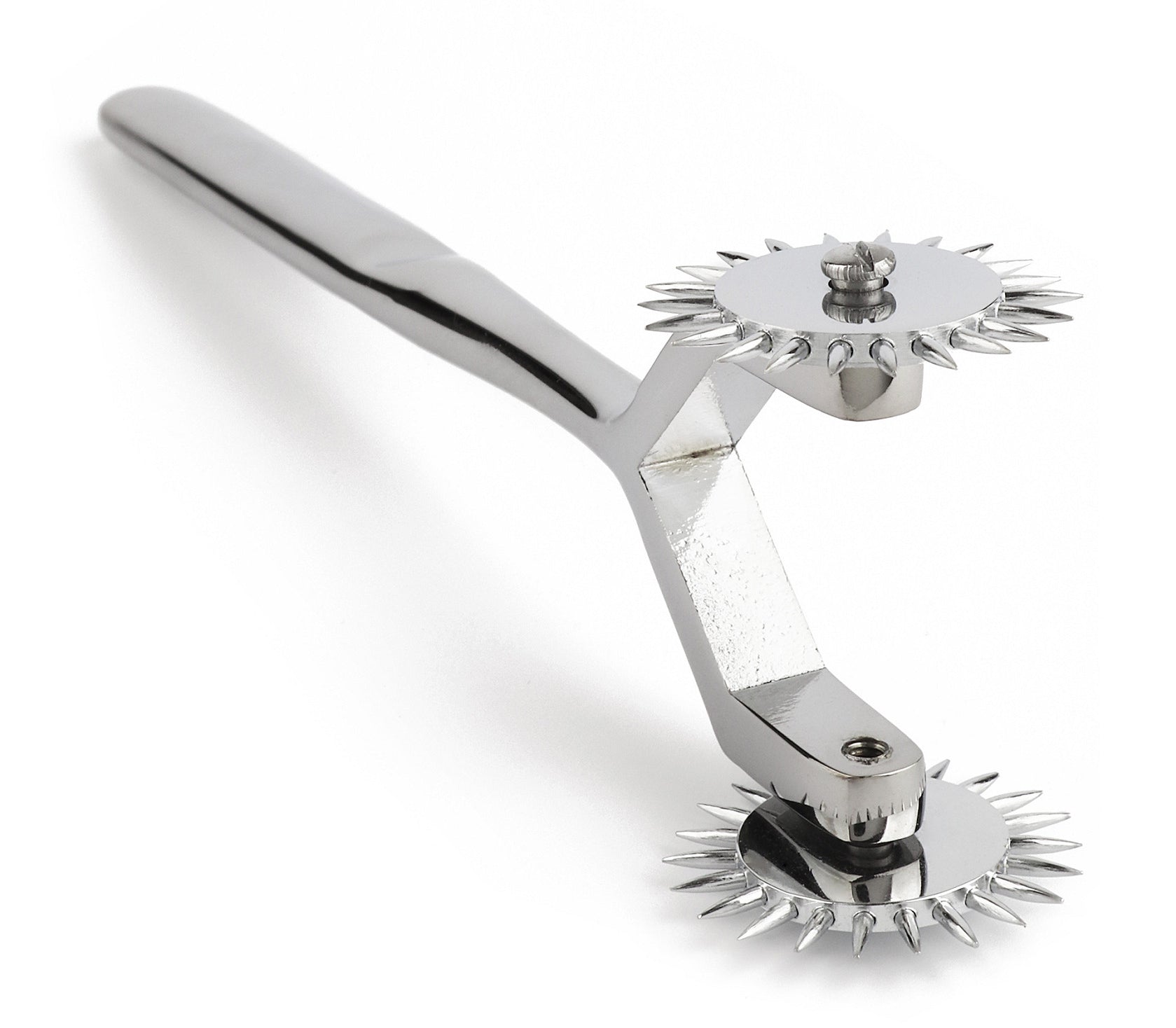 Double roue à picots Twin Wartenberg 17cm