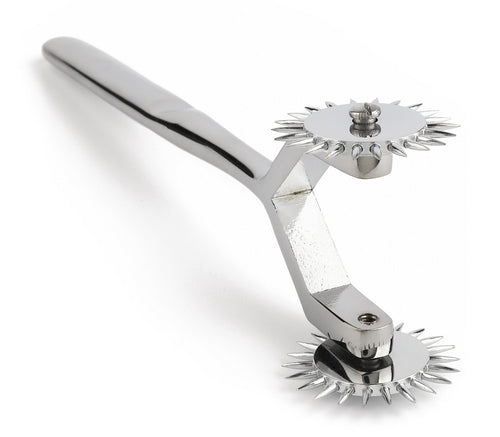 Double roue à picots Twin Wartenberg 17cm