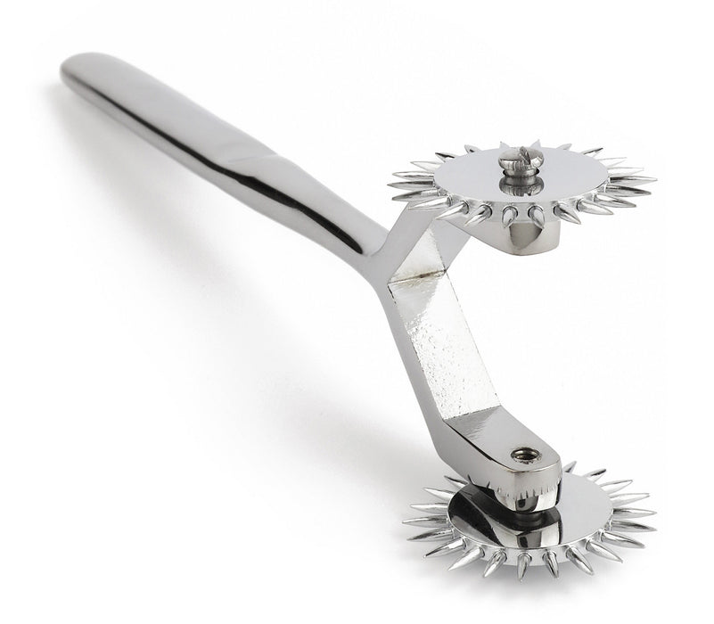 Double roue à picots Twin Wartenberg 17cm
