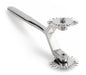 Double roue à picots Twin Wartenberg 17cm