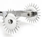 Double roue à picots Twin Wartenberg 17cm