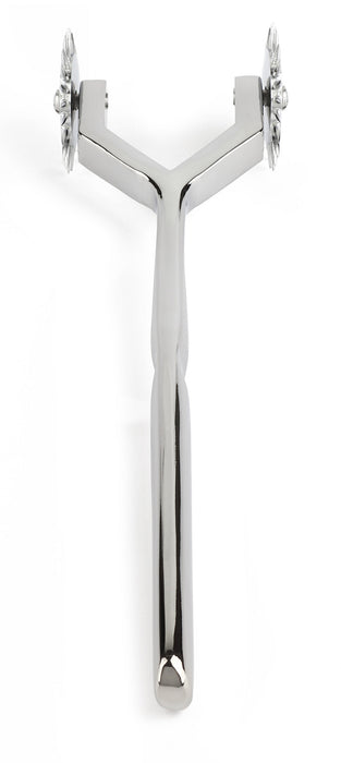Double roue à picots Twin Wartenberg 17cm