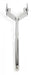 Double roue à picots Twin Wartenberg 17cm