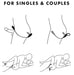 Double Stimulateur avec Plug Anal Plug & Play 1 5 x 2cm