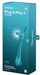 Double Stimulateur avec Plug Anal Plug & Play 1 5 x 2cm