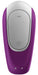 Double stimulateur connecté Double Fun Satisfyer Violet
