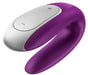 Double stimulateur connecté Double Fun Satisfyer Violet
