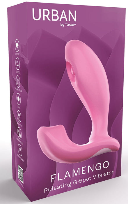 Double Stimulateur Flamengo 9 x 3.2cm