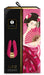 Double stimulateur intime Shunga AIKO Framboise