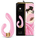 Double stimulateur intime Shunga Miyo Rose
