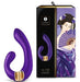 Double stimulateur intime Shunga Miyo Violet