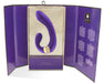 Double stimulateur intime Shunga Miyo Violet