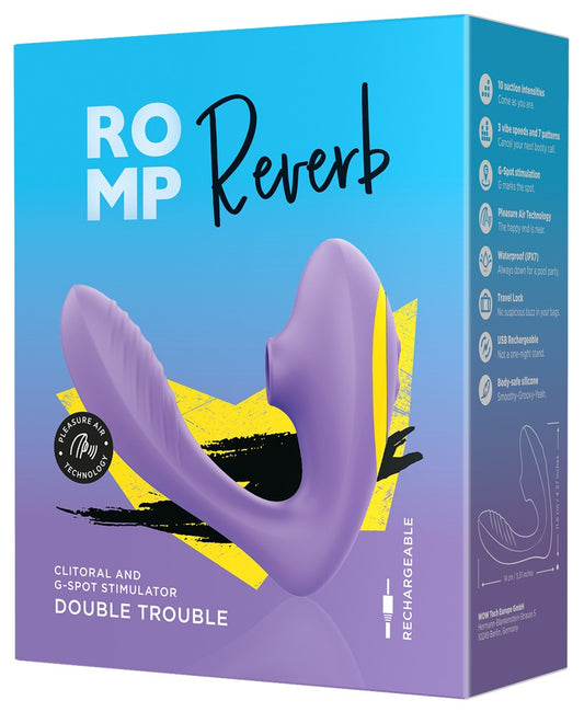 Double Stimulateur Reverb 12 x 3.7cm