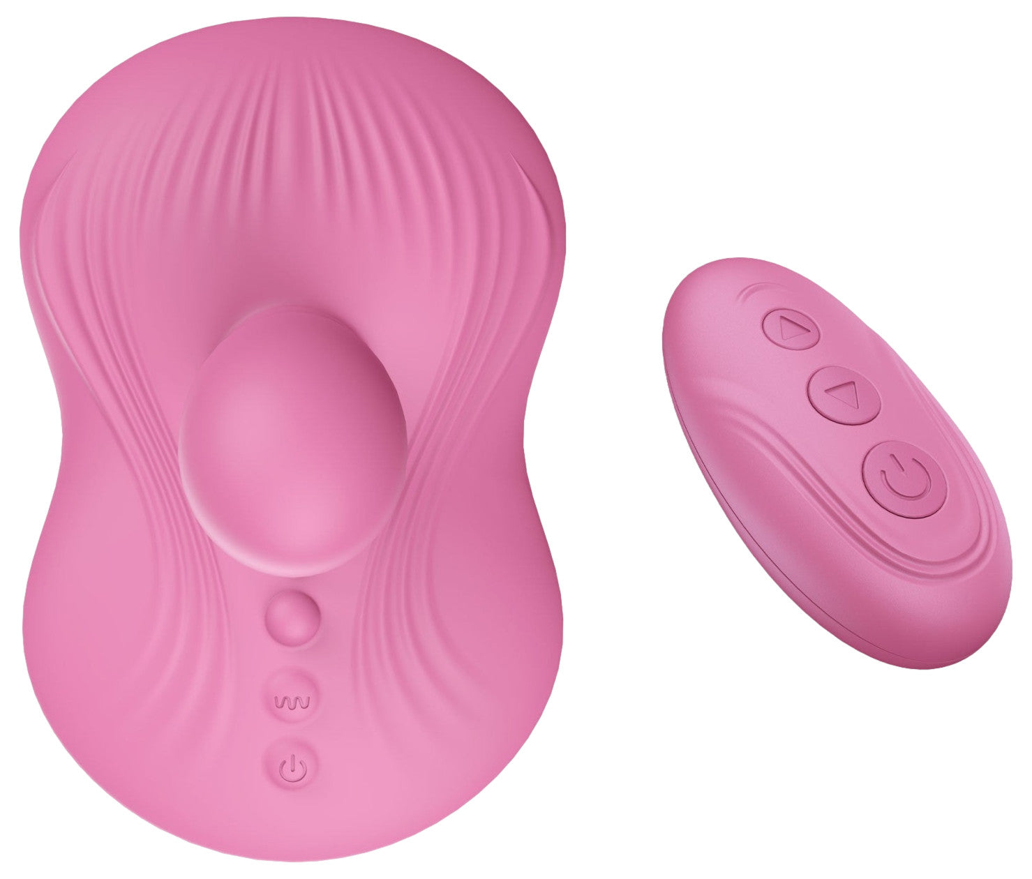 Double stimulateur vibrant rotatif Joystickball 9 x 4.5cm
