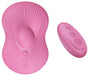 Double stimulateur vibrant rotatif Joystickball 9 x 4.5cm
