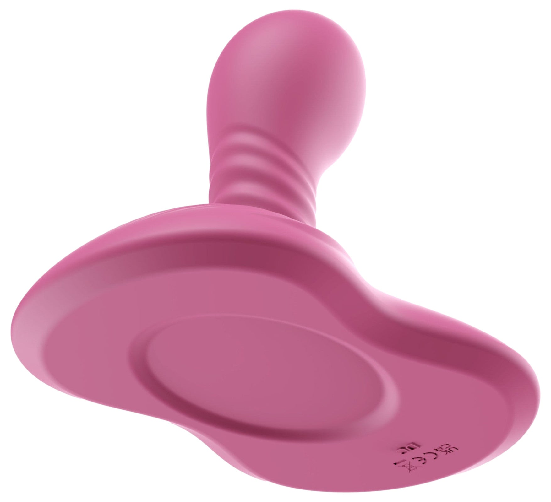 Double stimulateur vibrant rotatif Joystickball 9 x 4.5cm