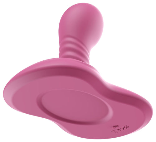 Double stimulateur vibrant rotatif Joystickball 9 x 4.5cm