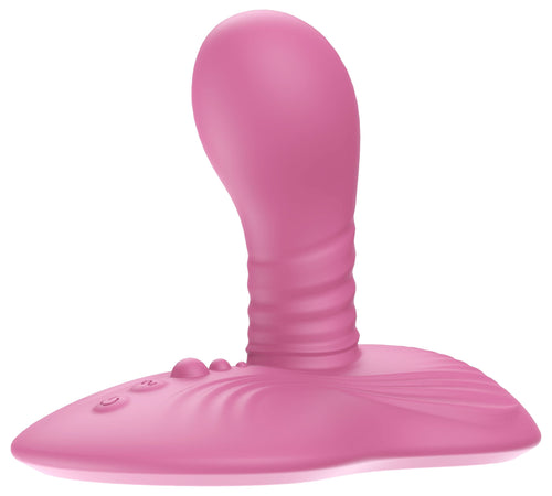 Double stimulateur vibrant rotatif Joystickball 9 x 4.5cm