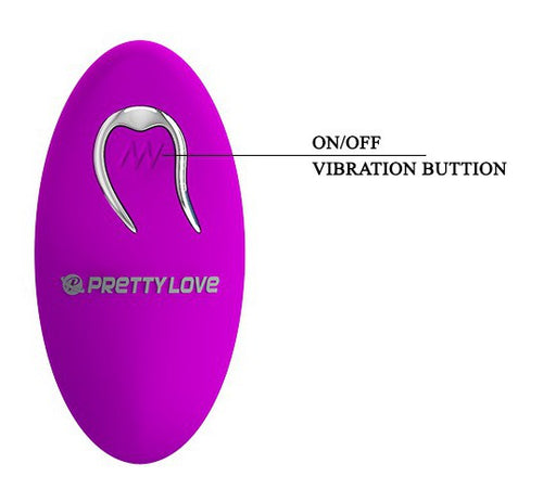 Double stimulateur Willie - Violet