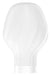 Double Wand-er Satisfyer 33cm Blanc