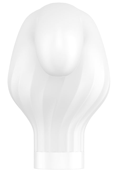 Double Wand-er Satisfyer 33cm Blanc
