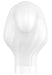 Double Wand-er Satisfyer 33cm Blanc