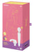 Double Wand-er Satisfyer 33cm Blanc