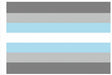 Drapeau Demi-Garçon 60 x 90cm