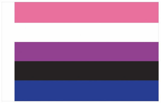 Drapeau Genderfluid 60 x 90cm