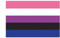 Drapeau Genderfluid 90 x 150cm