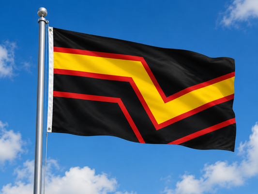Drapeau Rubber 90 x 150cm