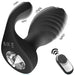 Plug Vibrant Curved Conik 8 x 3.5cm Noir